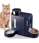 Amazon | Gardner Pet 一体型 猫用自動給餌器2.2L＆自動給水器3L 2in1
